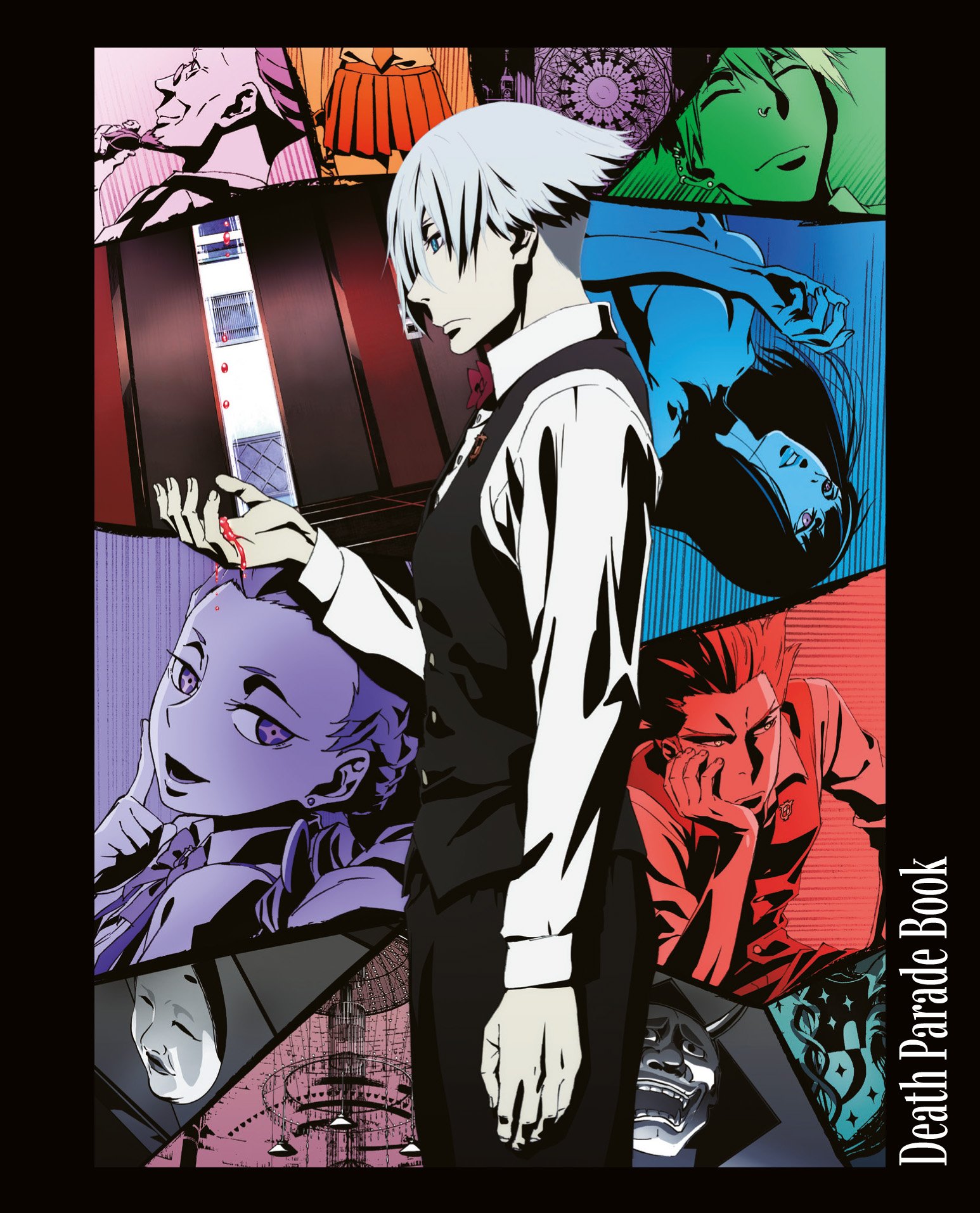 その他 Death Parade - Limited Edition Box (Eps 01-12+Ova) (3 Dvd) [Import italien] dwos6rj Death Parade - Limited Edition Box (Eps 01-12+Ova) (3 Dvd